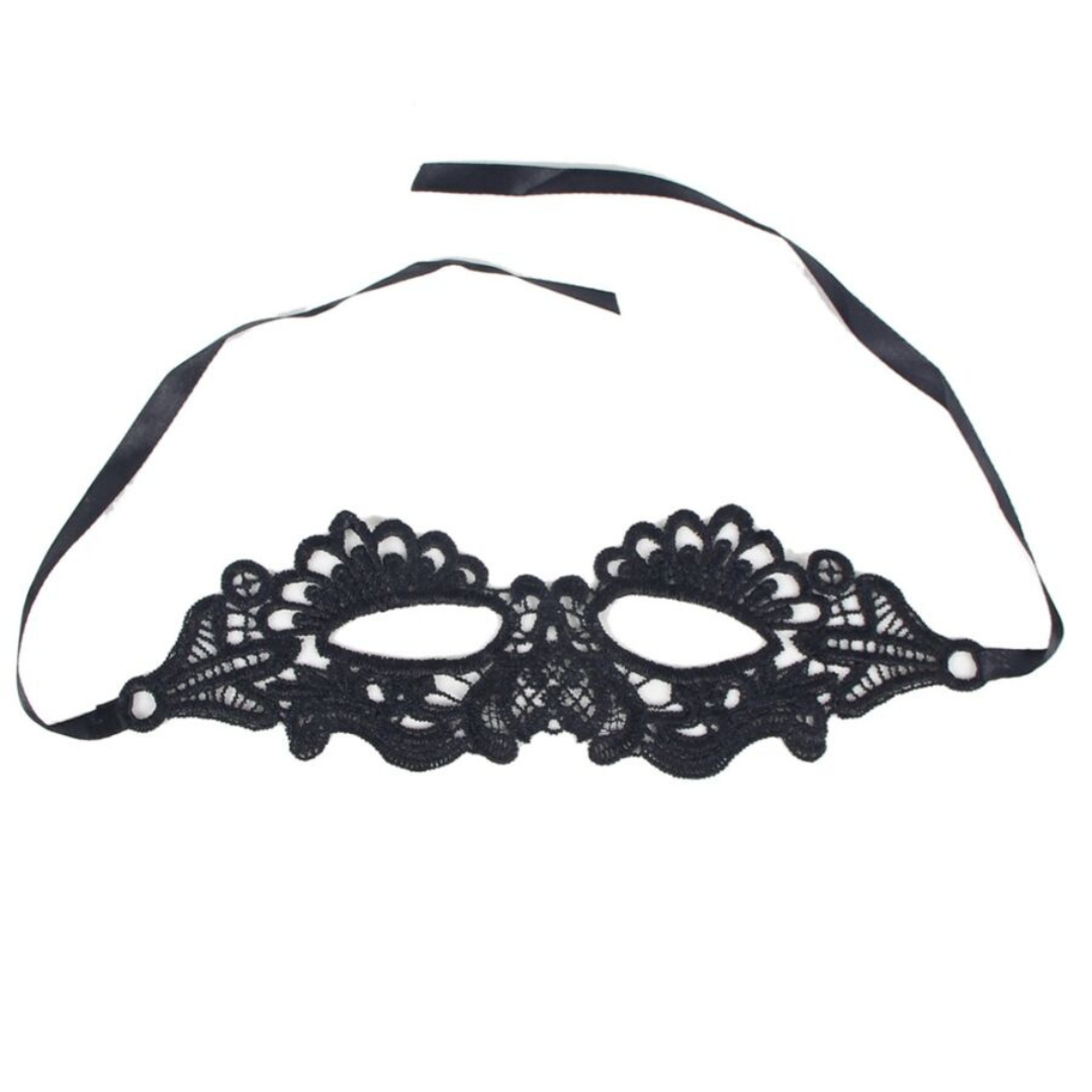ANTIFAZ NEGRO QUEEN LINGERIE