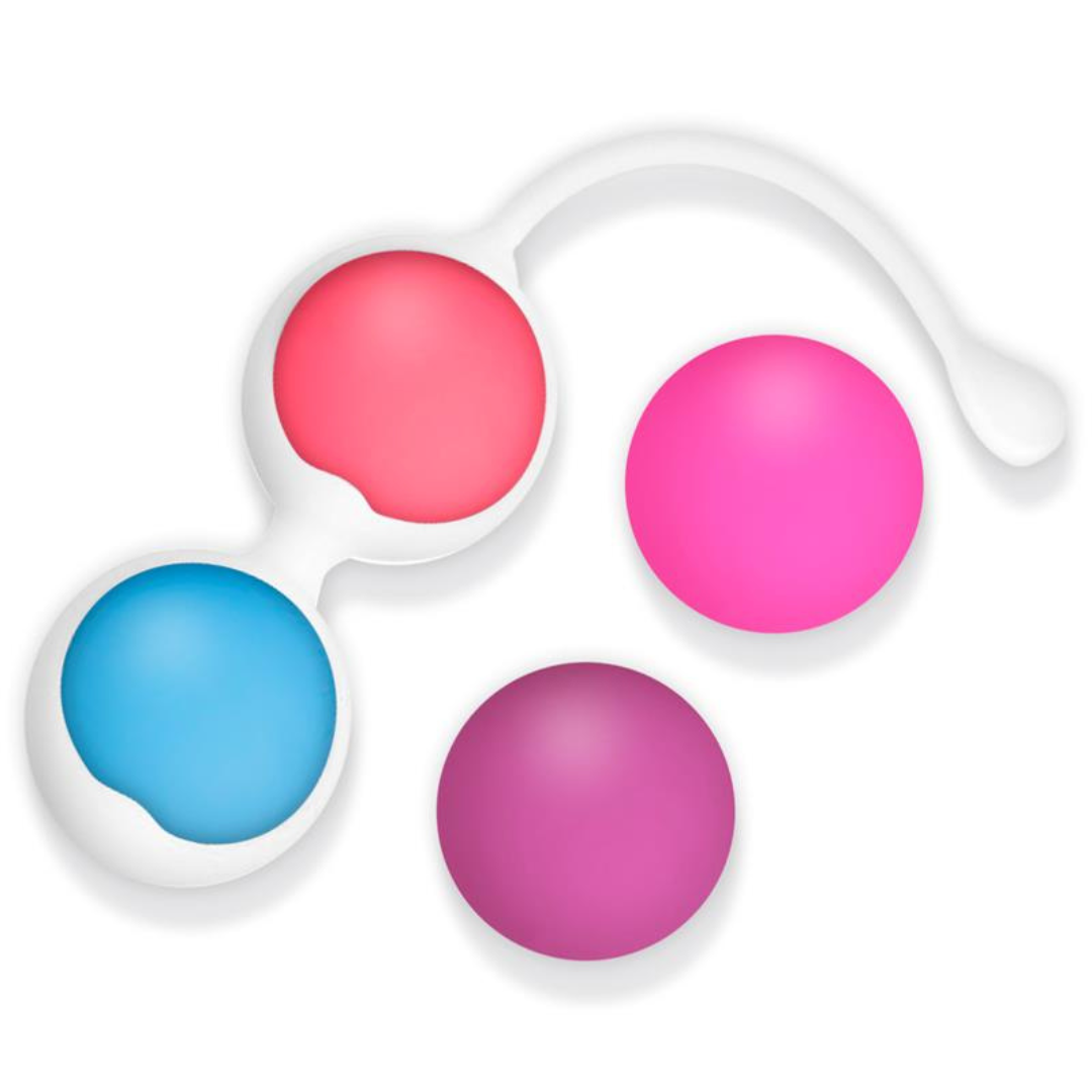 BOLAS DE KEGEL KIT SILICONA 15g 25g 35g 55g - ADALET - INTOYOU