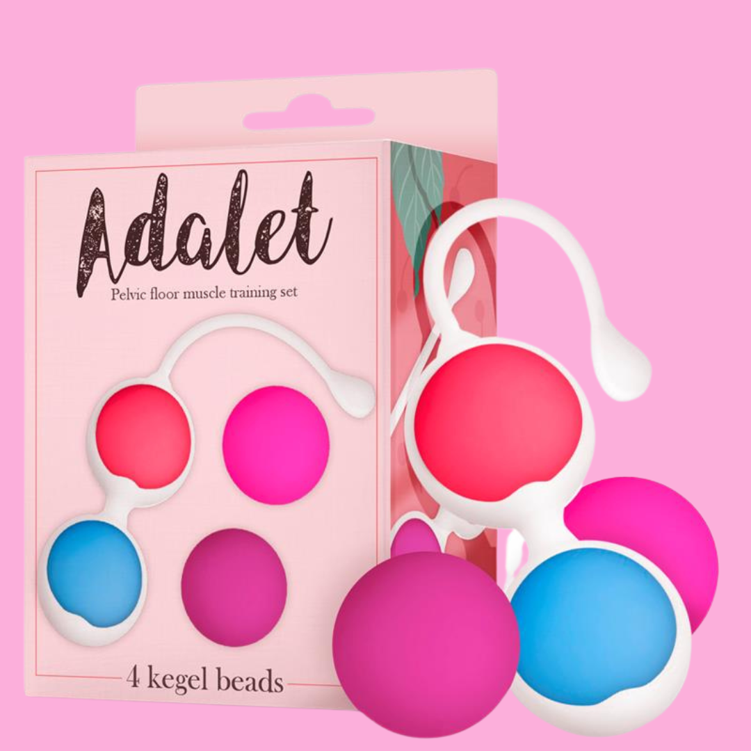 BOLAS DE KEGEL KIT SILICONA 15g 25g 35g 55g - ADALET - INTOYOU