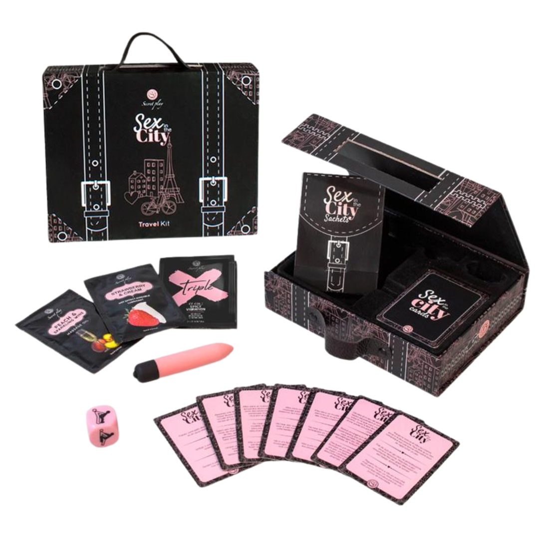 JUEGO Kit de Viaje/Juego Sex in the City - SECRET PLAY