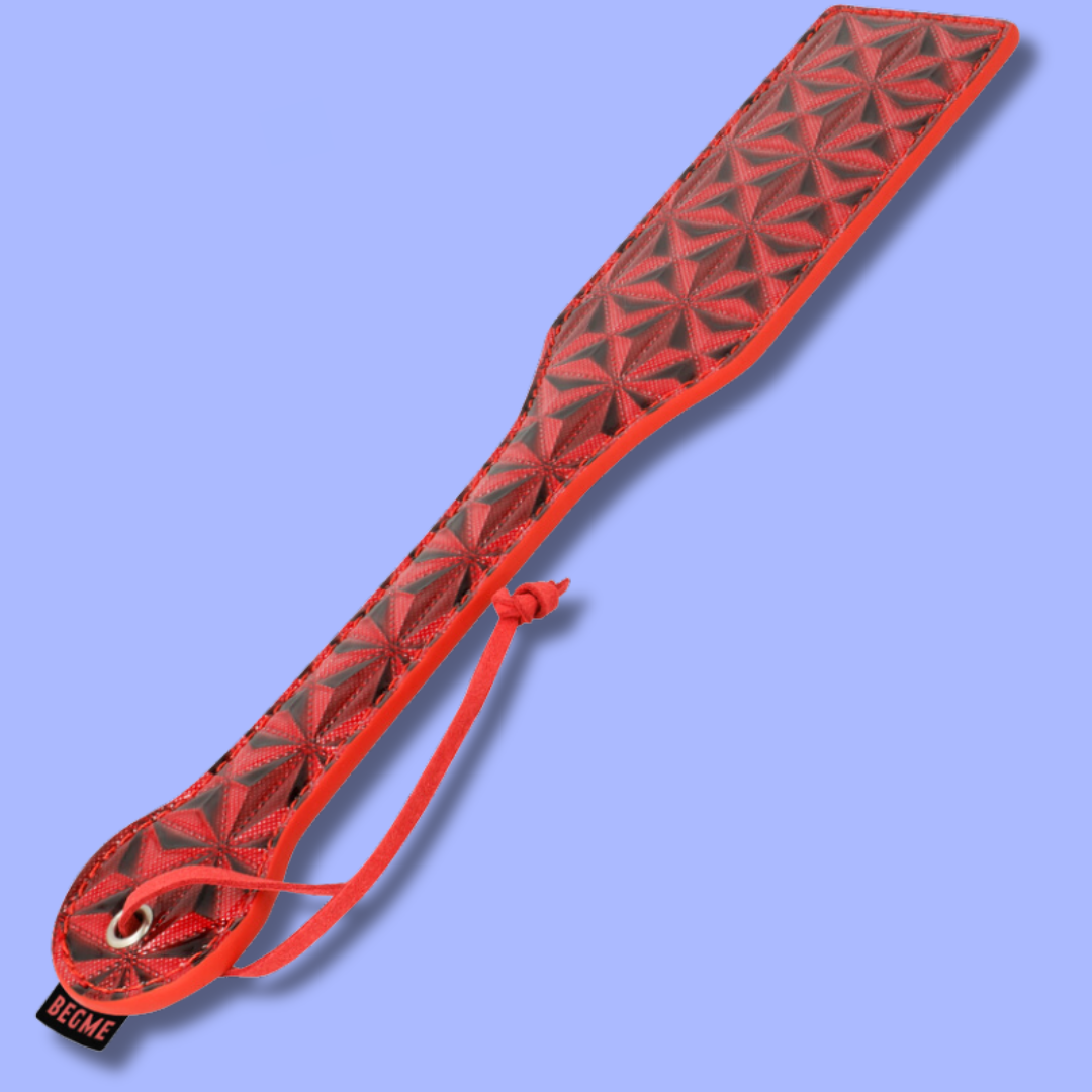 PALA LEATHER VEGANO RED EDITION - BEGME