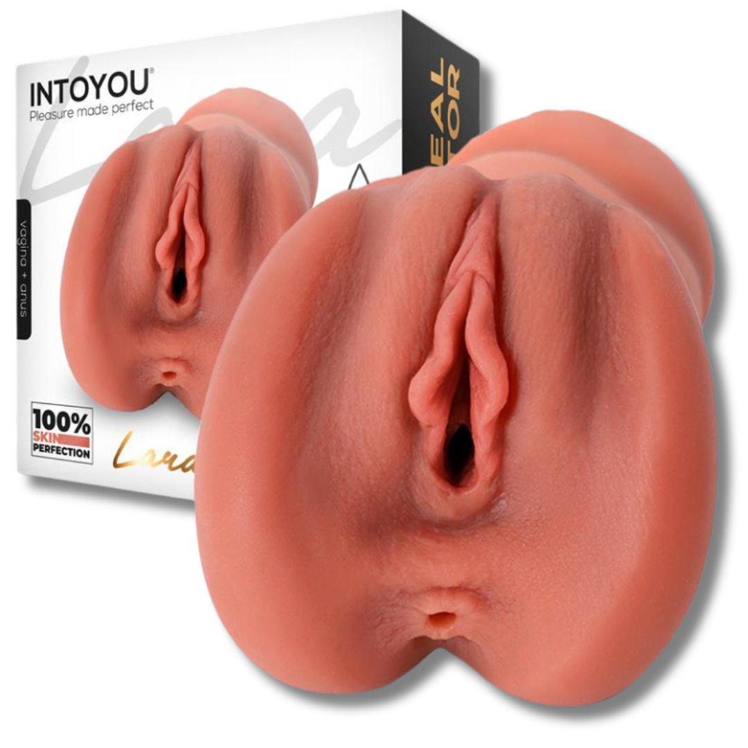 MASTURBADOR LARA VAGINA Y ANO SÚPER REALISTA - INTOYOU