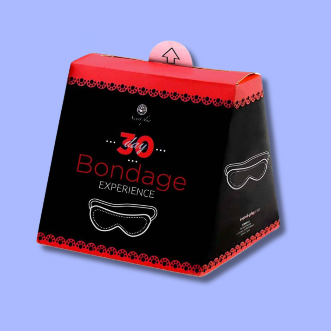 JUEGO Reto 30 Dias Bondage - SECRET PLAY