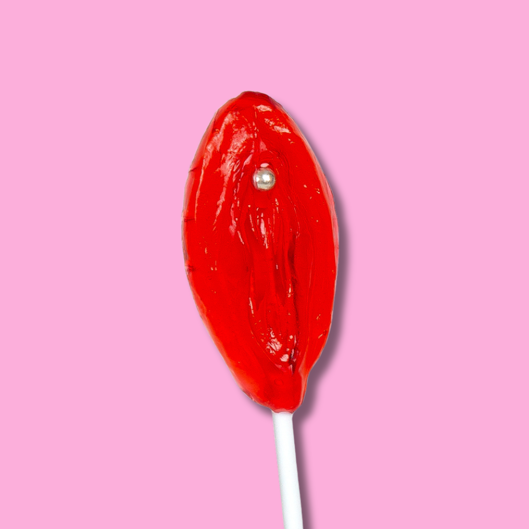 Piruleta Vagina Gominola