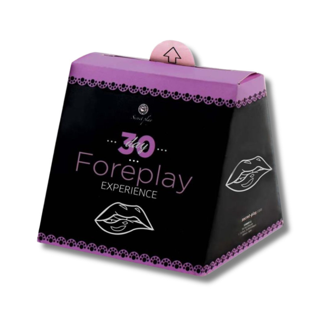 JUEGO Reto 30 Días Pasión - SECRET PLAY