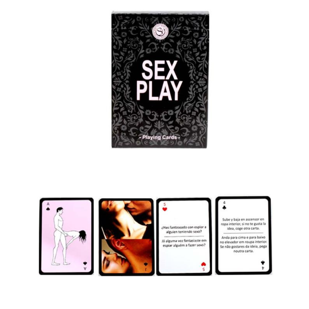 Juego de Cartas Sex Play - SECRET PLAY