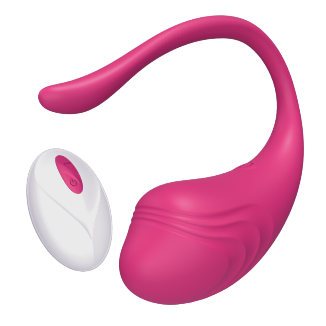 HUEVO VIBRADOR TAMAGO CON MANDO ROSA