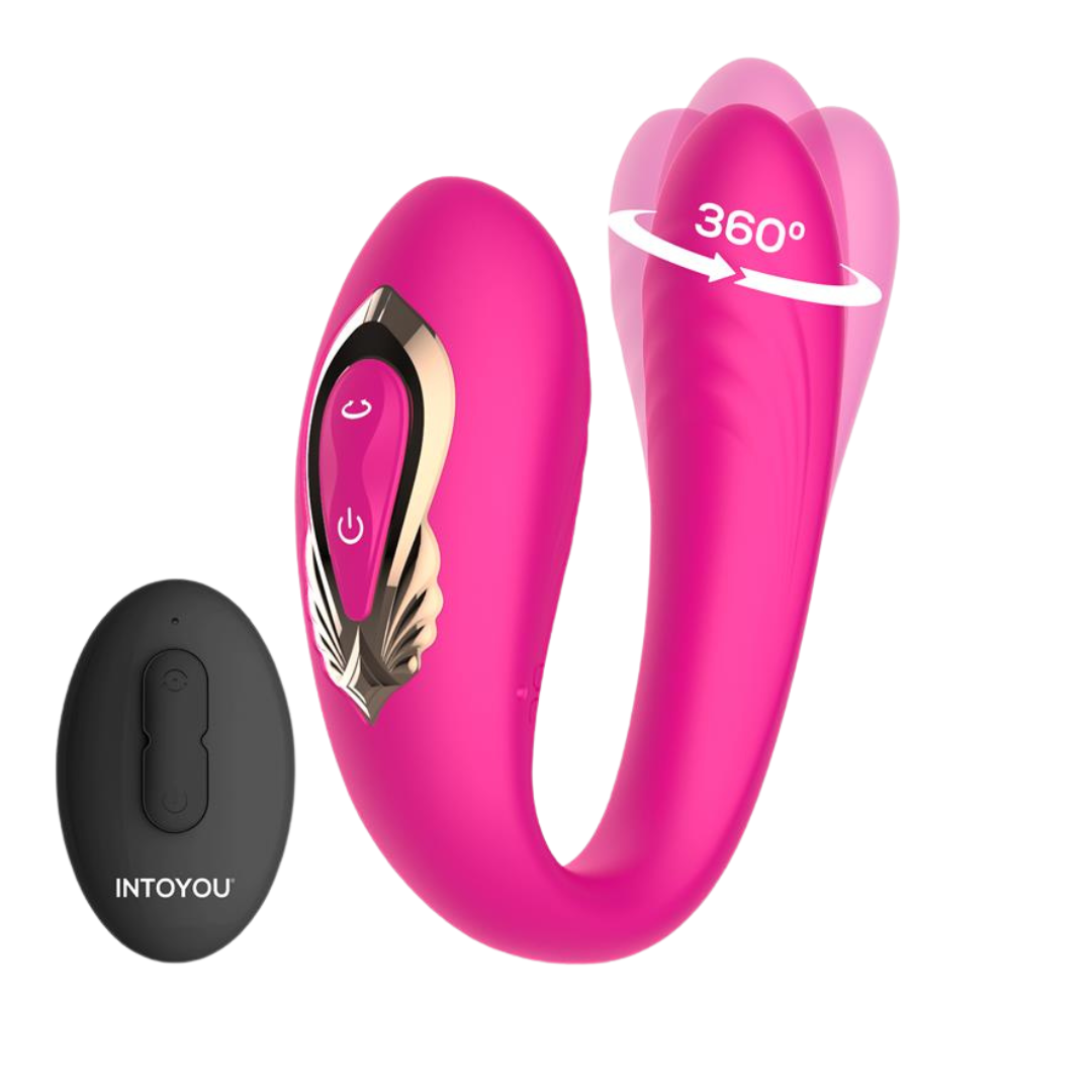 LANTY VIBRADOR PAREJAS CON OSCILACIÓN 360º - INTOYOU