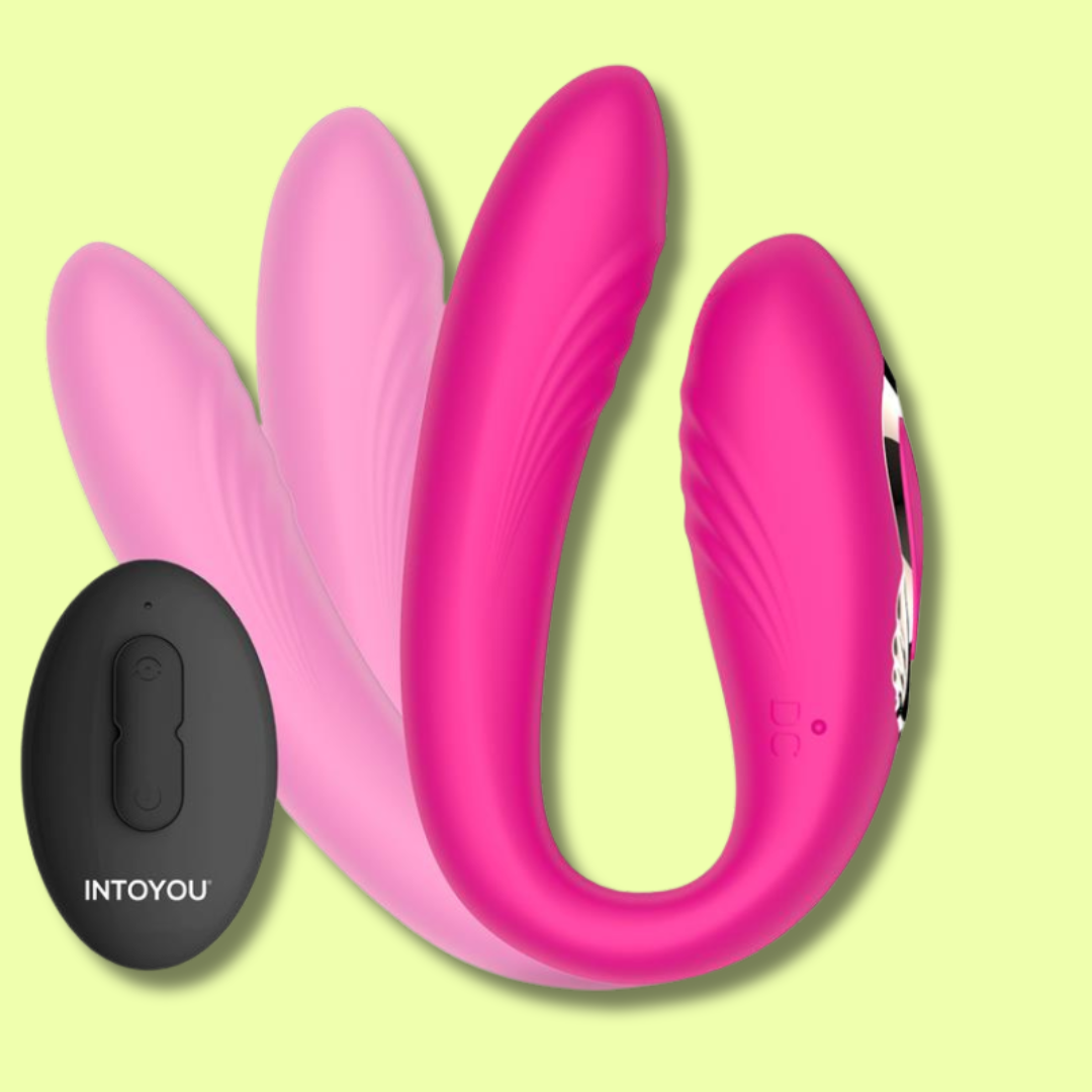 LANTY VIBRADOR PAREJAS CON OSCILACIÓN 360º - INTOYOU