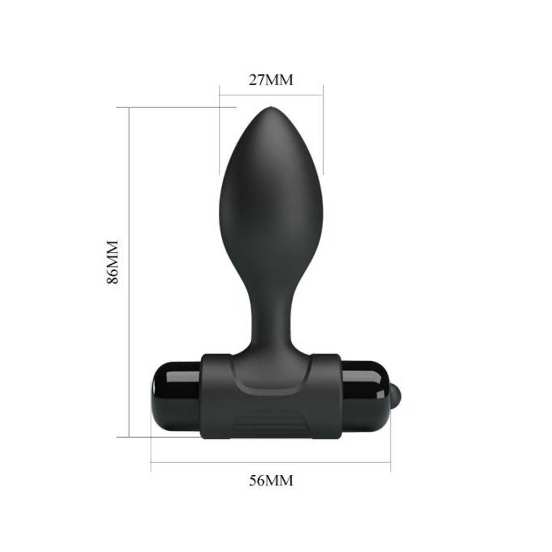 PLUG ANAL BUTT CON VIBRACIÓN