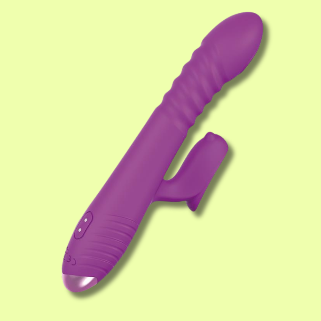 Vibrador IGGY con Thrusting y Pulsación