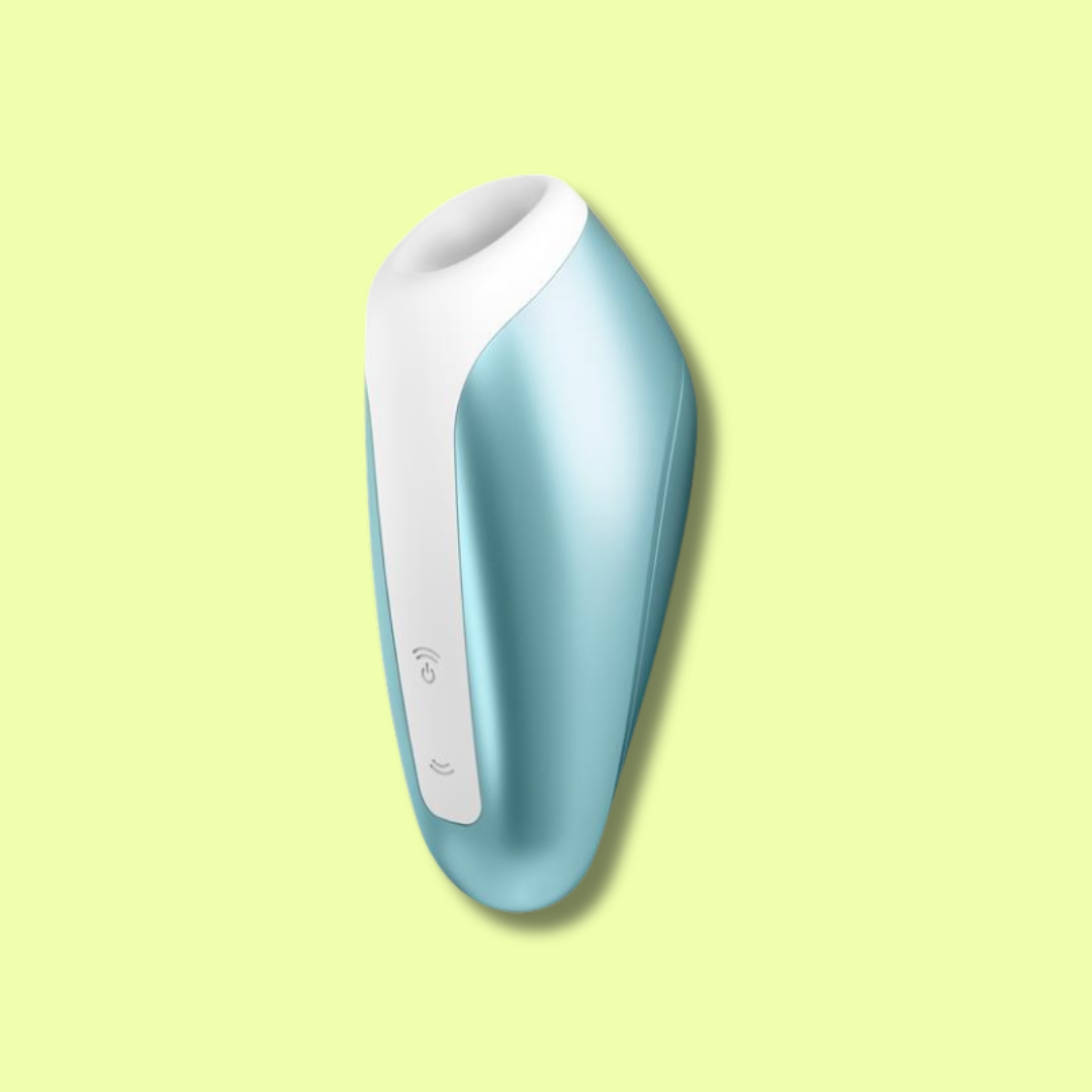 SATISFYER - LOVE BREEZE SUCCIONADOR ICE BLUE
