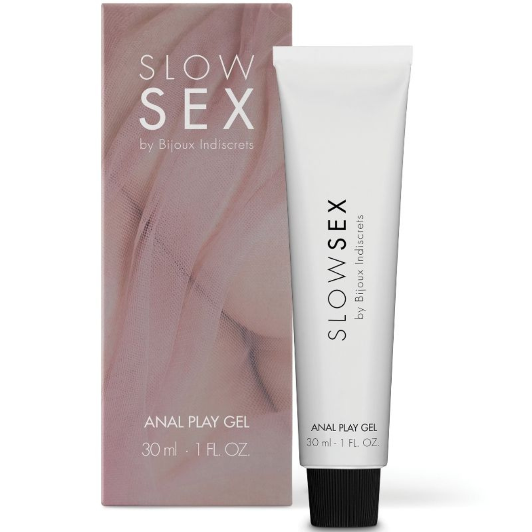 GEL ANAL SLOW SEX - SLOW SEX