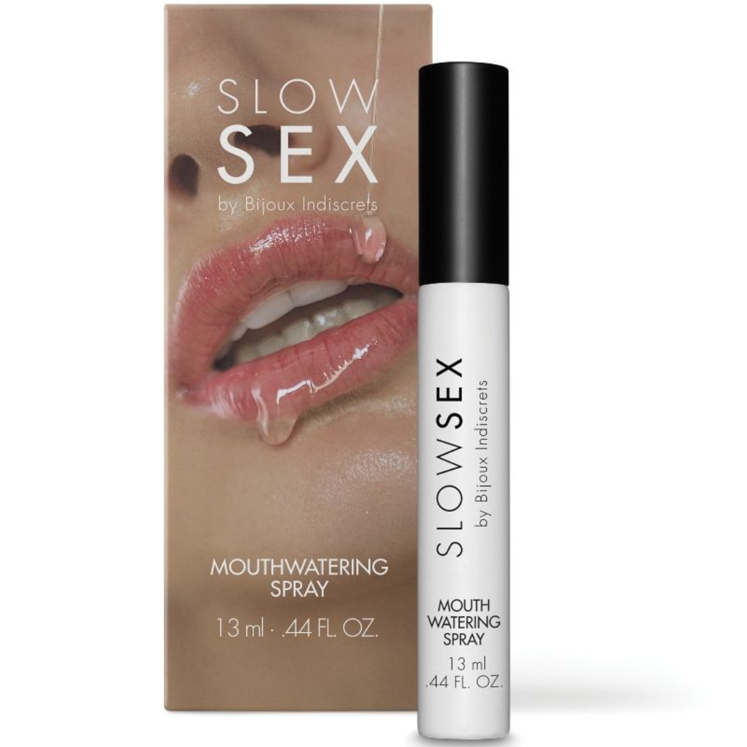 Spray para salivar Slow Sex 13ml - BIJOUX - SLOW SEX