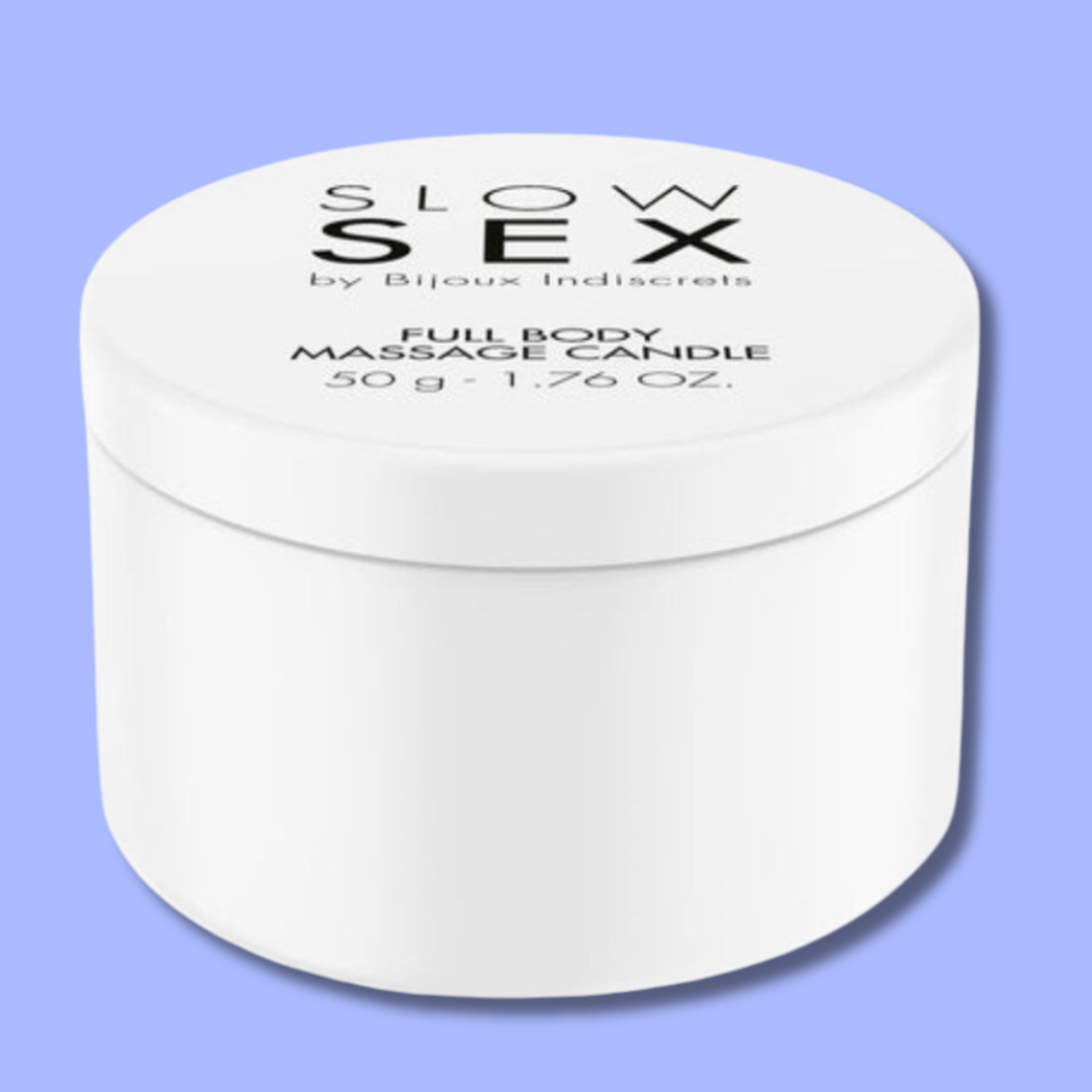 VELA DE MASAJE CORPORAL - SLOW SEX