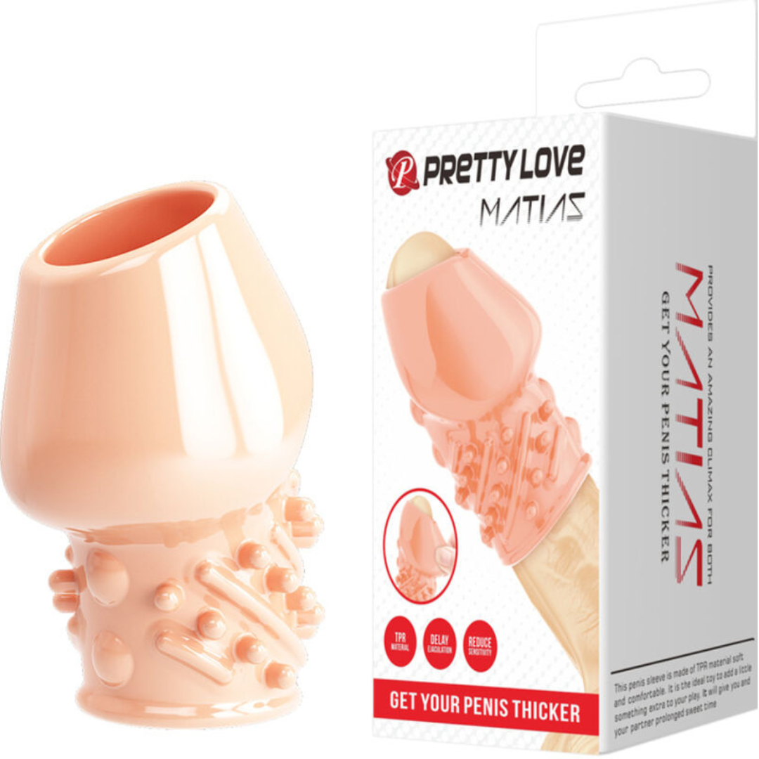 MATIAS ENGROSADOR PENE NATURAL - PRETTY LOVE