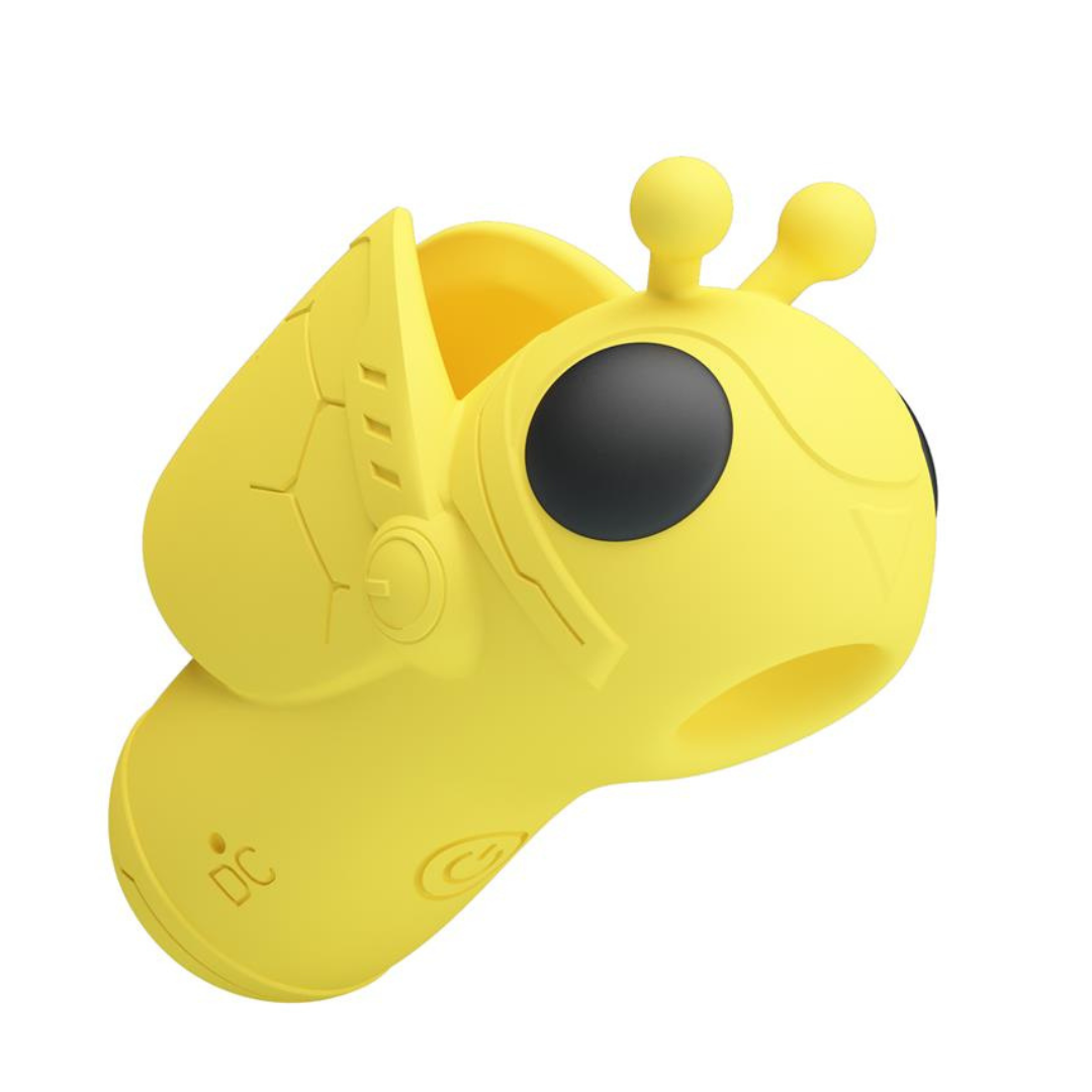 ESTIMULADOR MINI FUN TOYS BY MAGIC BEE VIBRADOR & TAPPING - PRETTY LOVE