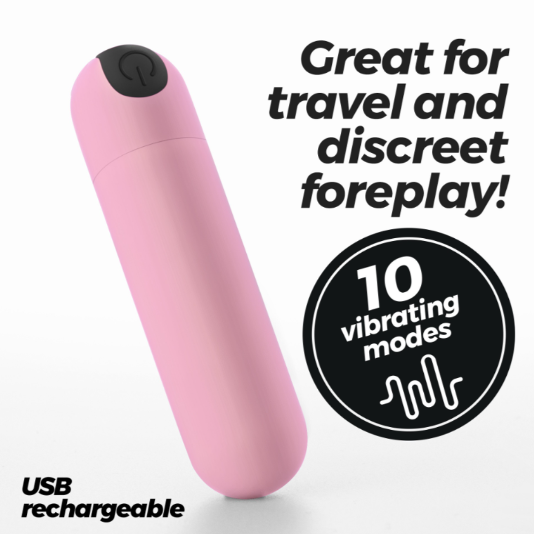 IMOAN BALA VIBRADORA RECARGABLE - CRUSHIOUS