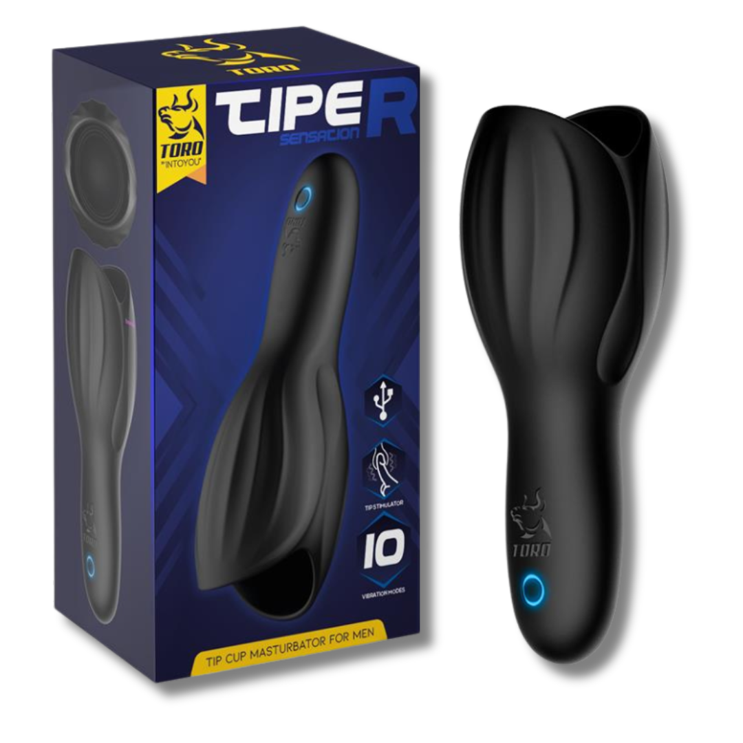 Masturbador TIPER COPA MASCULINA - TORO - INTOYOU