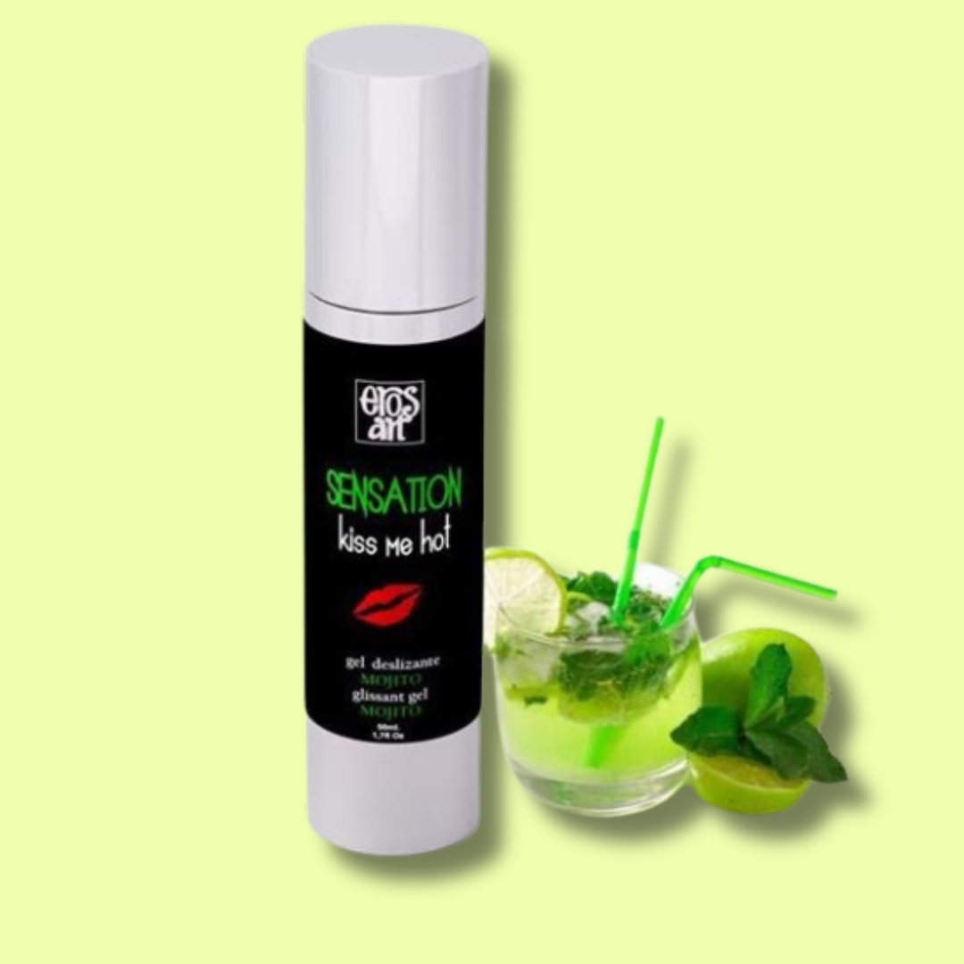 Lubricante Efecto Calor Mojito Kiss Me Hot