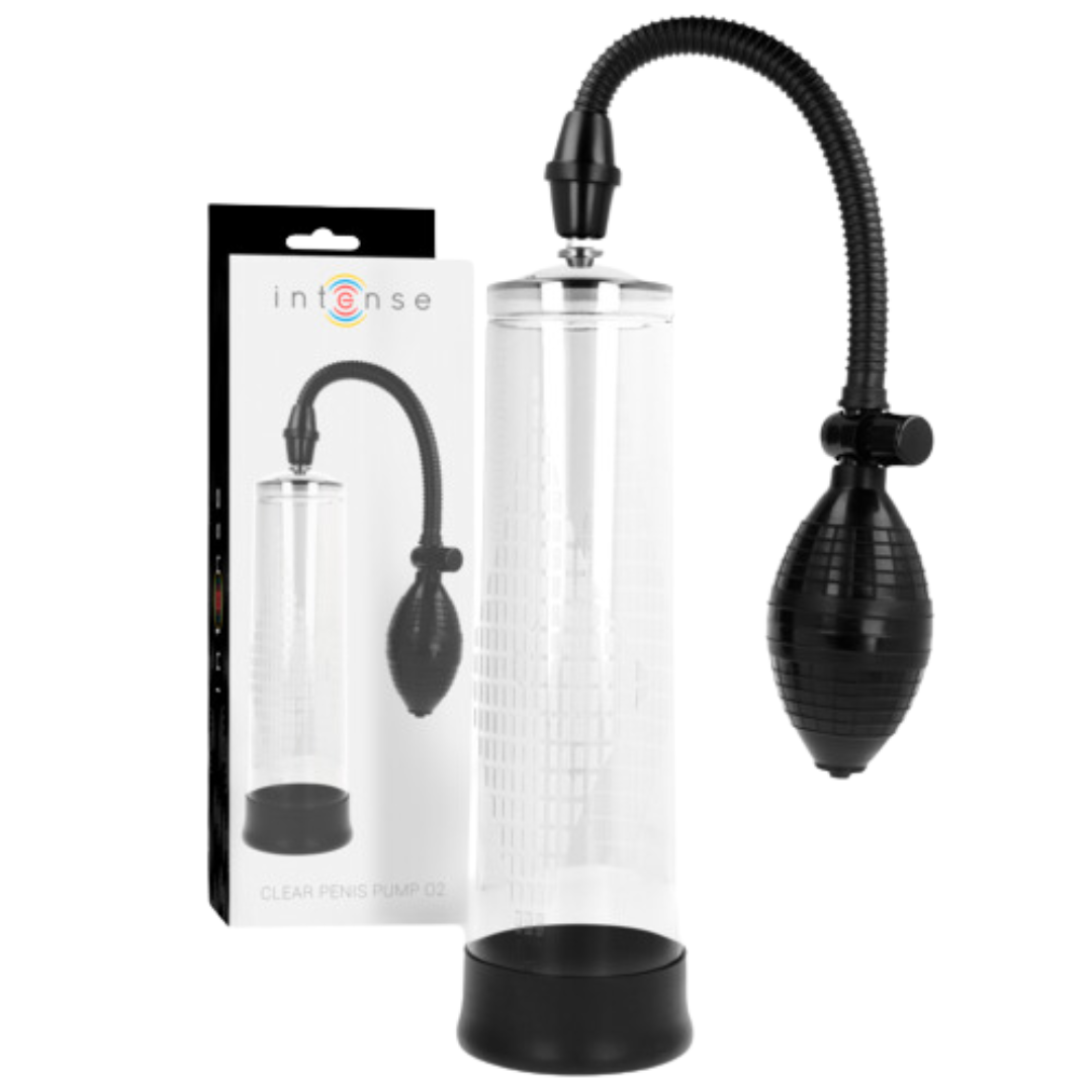 BOMBA DE BACIO TRANSPARENTE - INTENSE