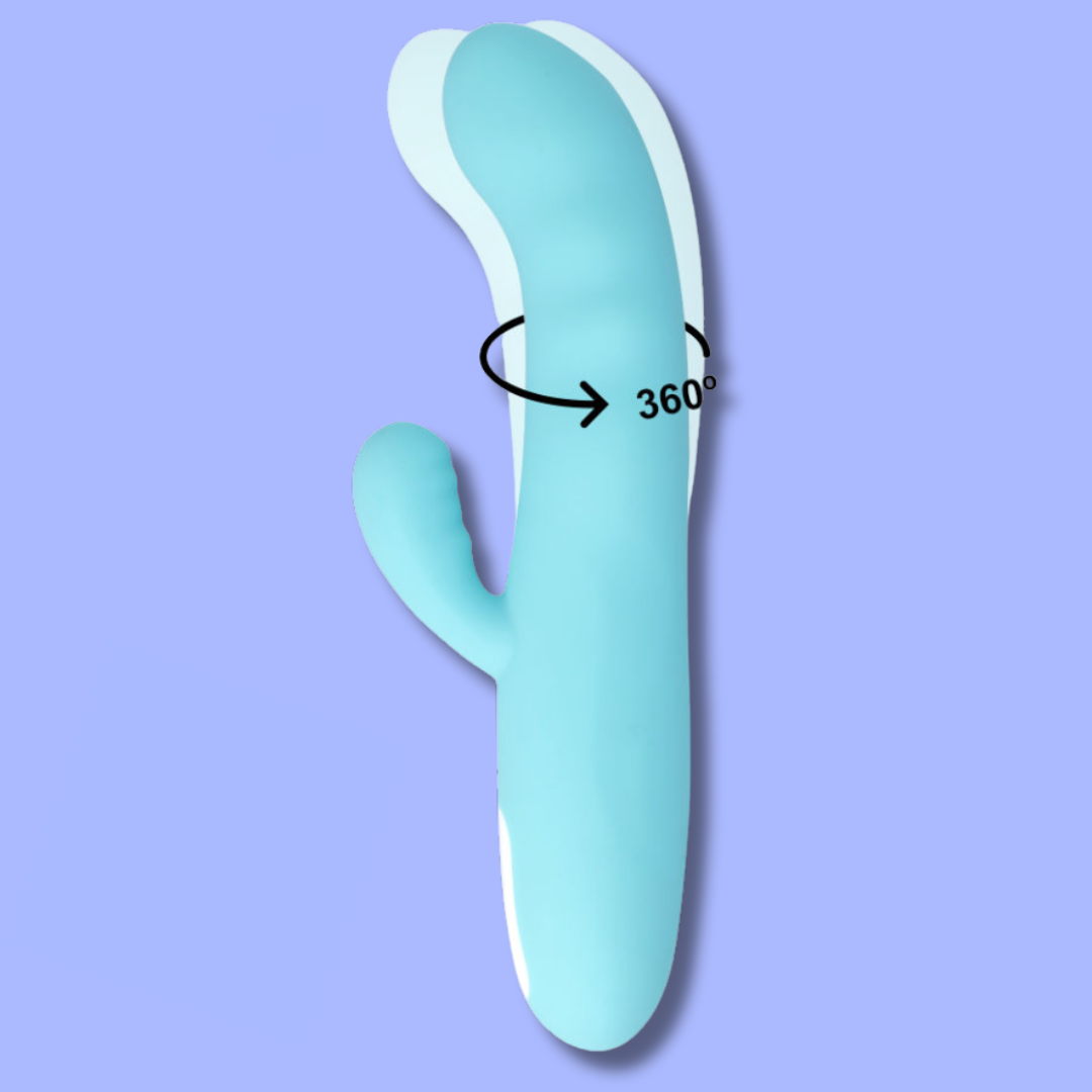 VIBRADOR Y ROTADOR Mia Eiffel