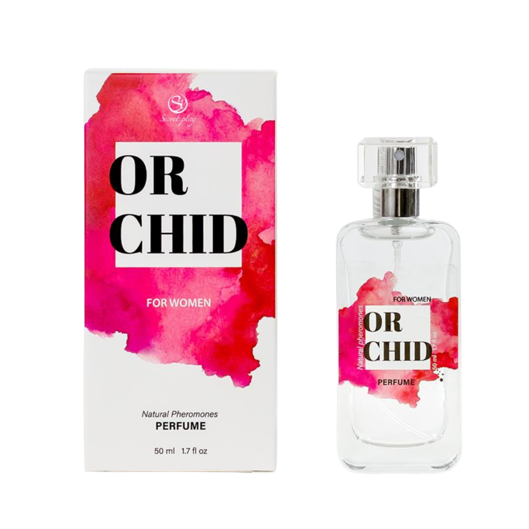 PERFUME ORCHID FEROMONAS MUJER SPRAY 50ml - SECRETPLAY
