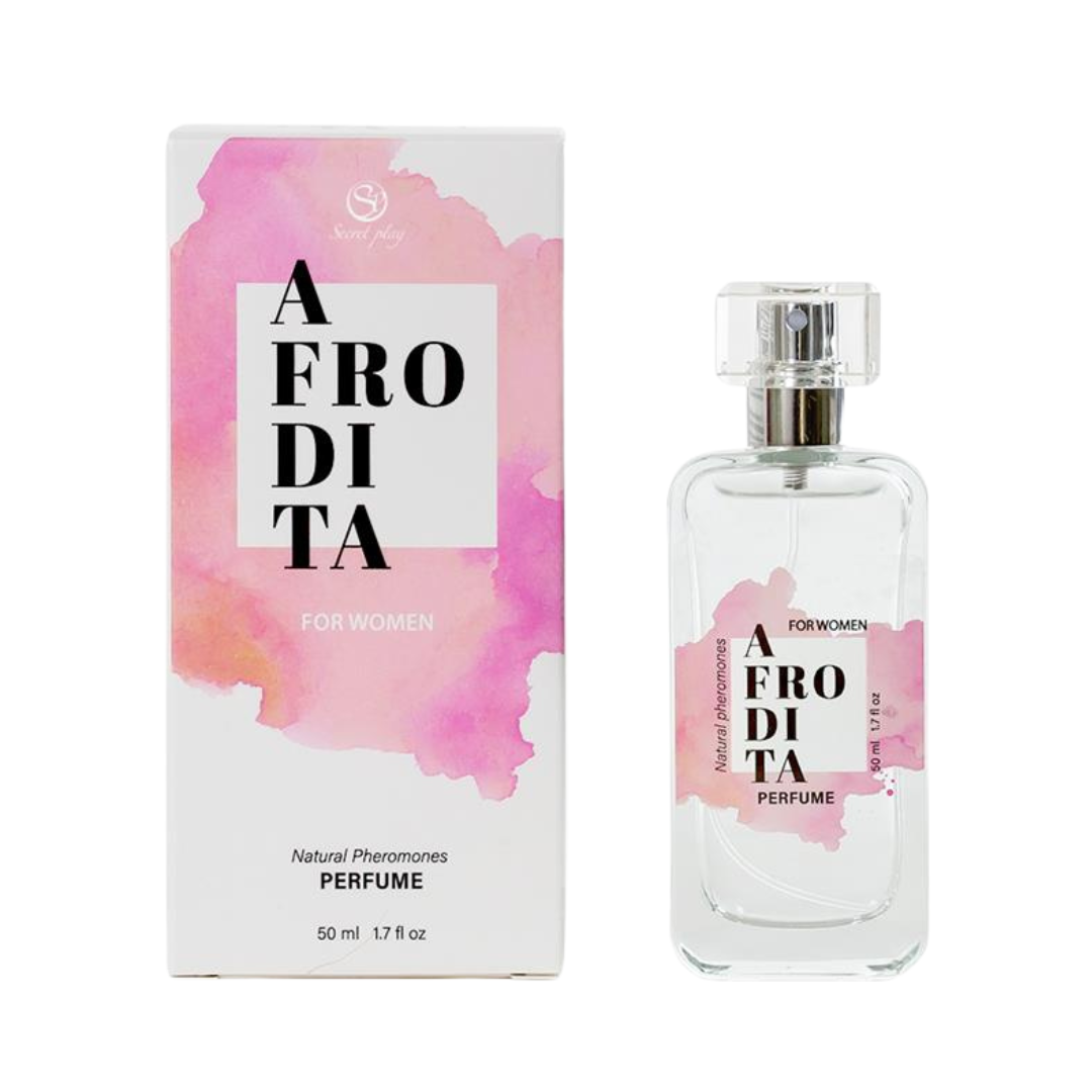 Perfume de Mujer con Feromonas Afrodita 50ml - SECRET PLAY