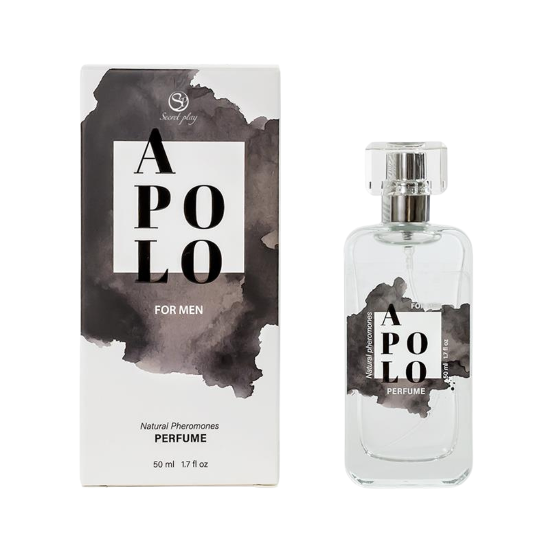 PERFUME APOLO FEROMONAS HOMBRE SPRAY 50 ML - SECRETPLAY