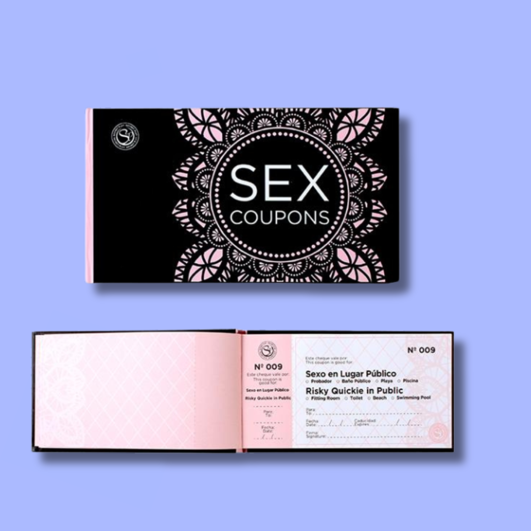 Cupones Sexuales - SECRET PLAY