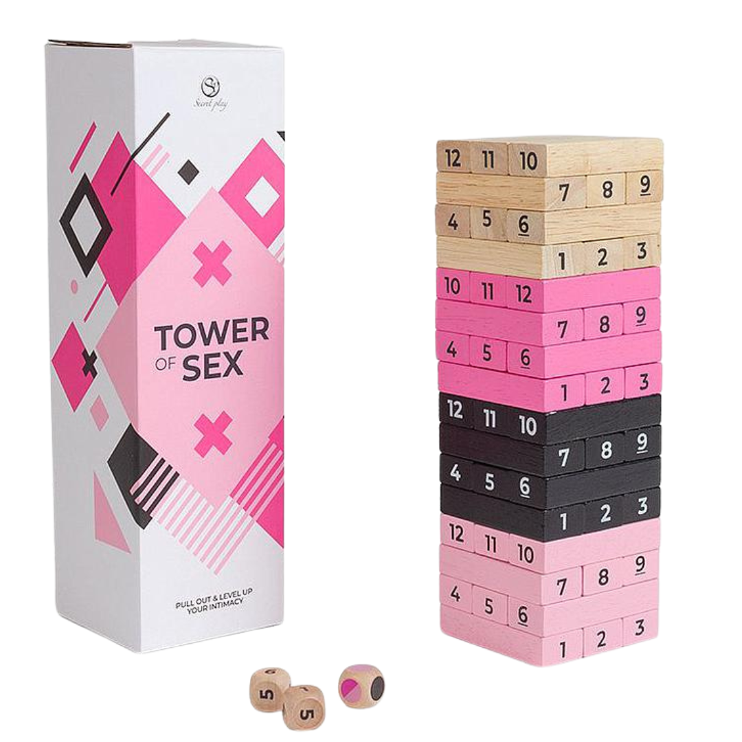 JUEGO DE MADERA TOWER OF SEX - SECRET PLAY