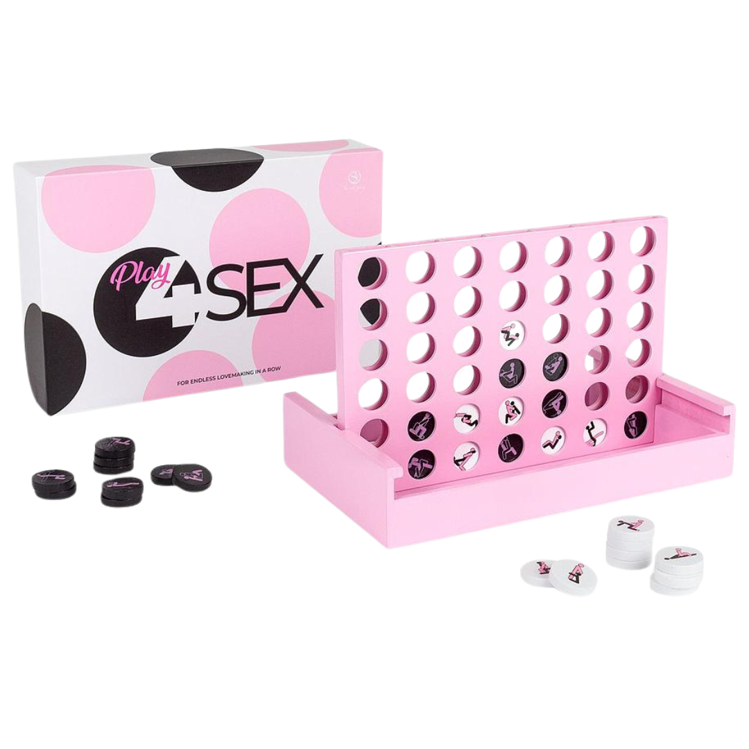 JUEGO DE MADERA PLAY4SEX - SECRET PLAY