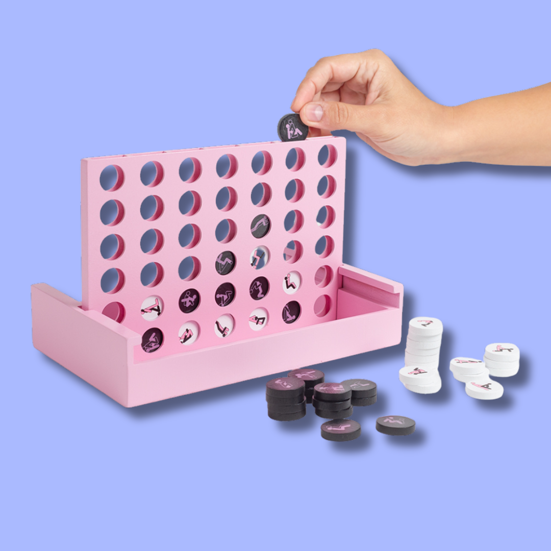 JUEGO DE MADERA PLAY4SEX - SECRET PLAY