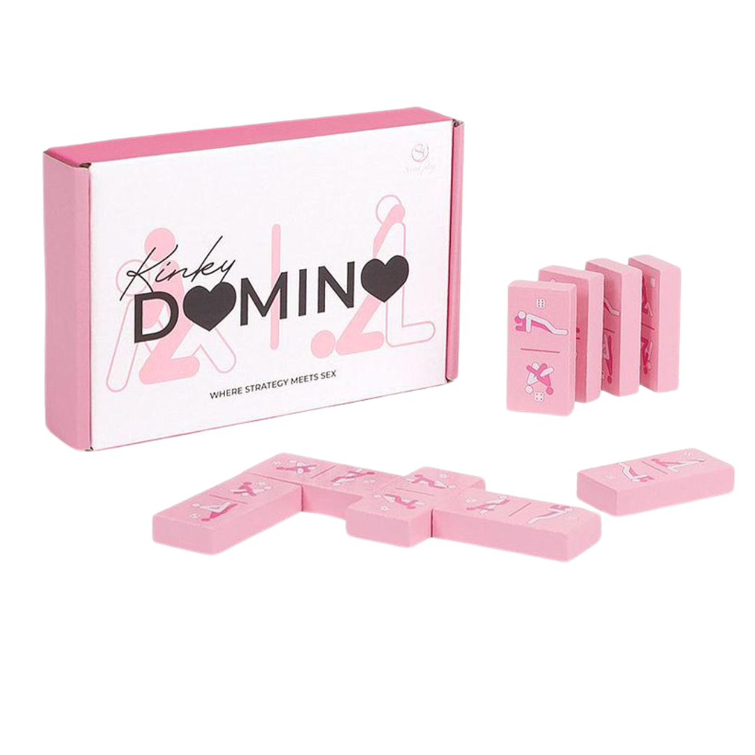 JUEGO DE MADERA KINKY DOMINO - SECRET PLAY