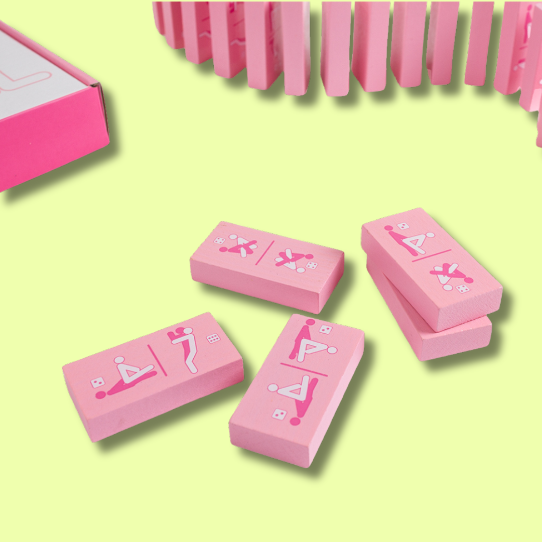 JUEGO DE MADERA KINKY DOMINO - SECRET PLAY