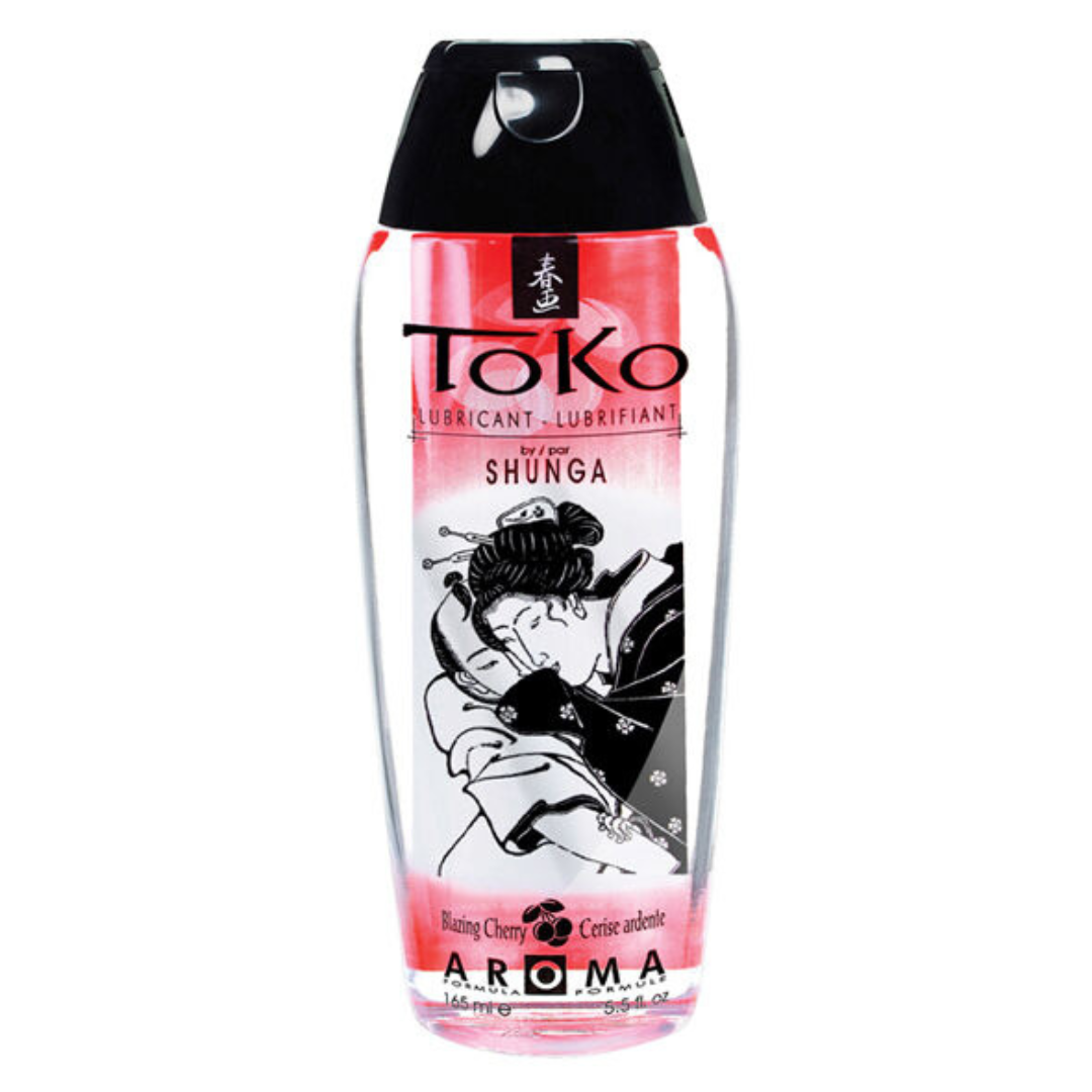 Lubricante de Cereza 165 ml TOKO - SHUNGA
