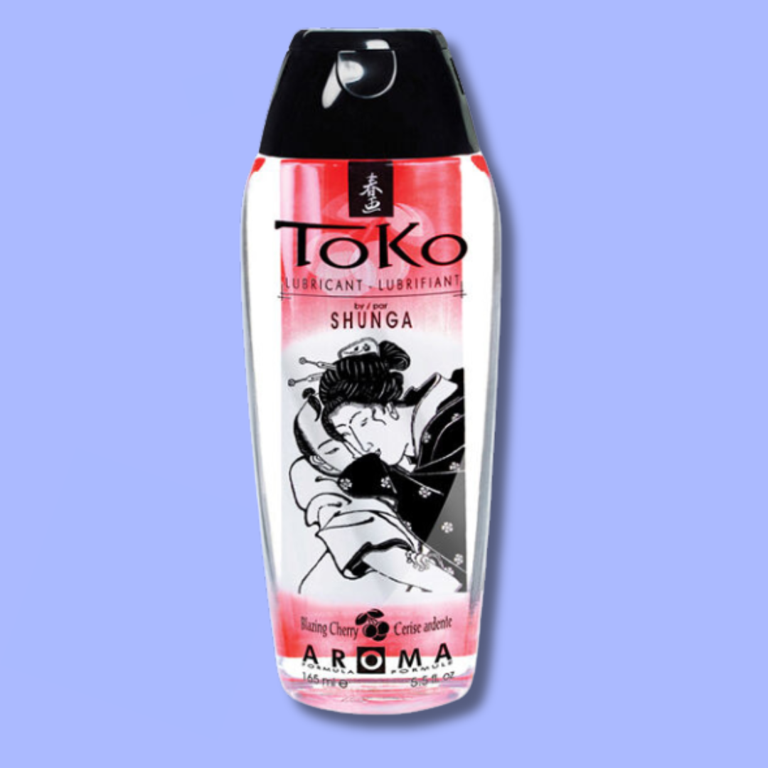 Lubricante de Cereza 165 ml TOKO - SHUNGA