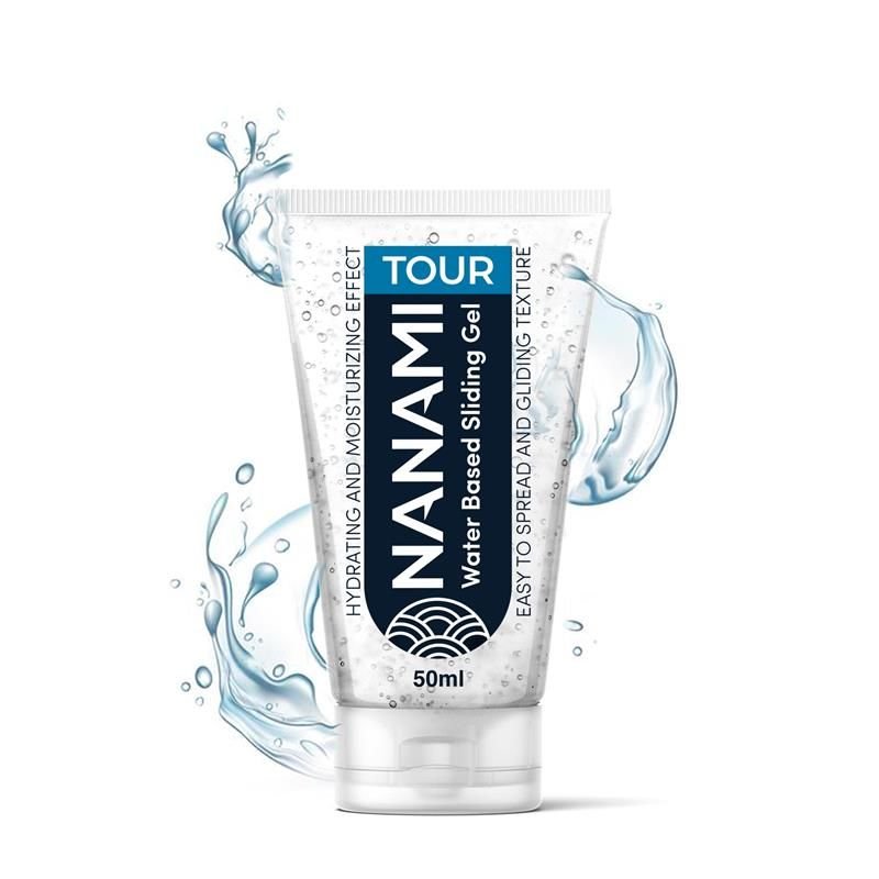 Lubricante Tour Base Agua Alta Calidad 50 ml - NANAMI