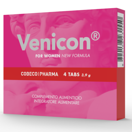 Suplemento Libido Mujer Venicon 4 Cap