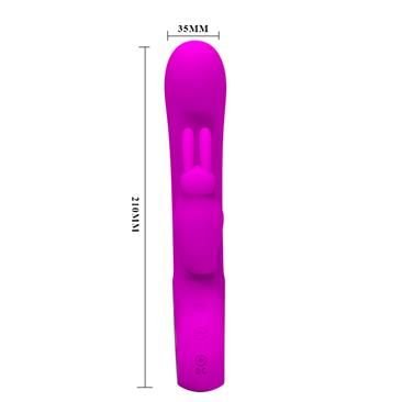 PRETTYLOVE Vibrador Webb Color Púrpura