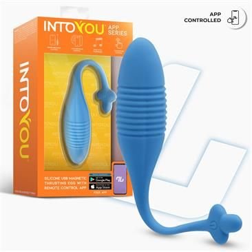 INTOYOU APP SERIES Huevo con Up and Down (Thrusting) y APP USB
