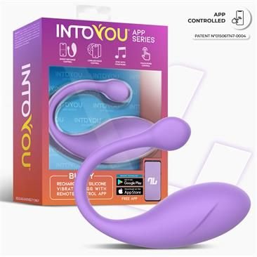 Huevo Bulby Vibrador con APP Lavanda - INTOYOU APP SERIES