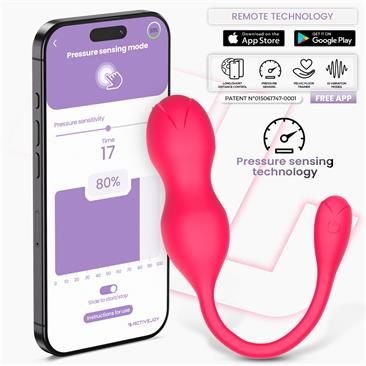 Bolas de Kegel Kyra Entrenador de Suelo Pélvico con Sensor de Presión y App - INTOYOU APP SERIES