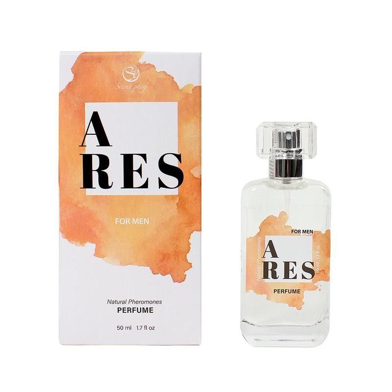 Ares Perfume Natural con Feromonas 50 ML - SECRET PLAY