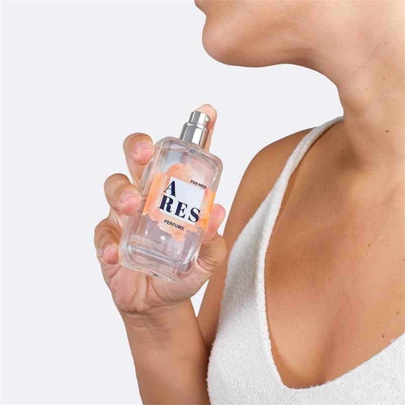SECRET PLAY Ares Perfume Natural con Feromonas 50 ML
