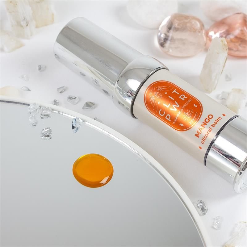 SECRET PLAY Clit Pwr Bálsamo de Clítoris Mango 15 ml