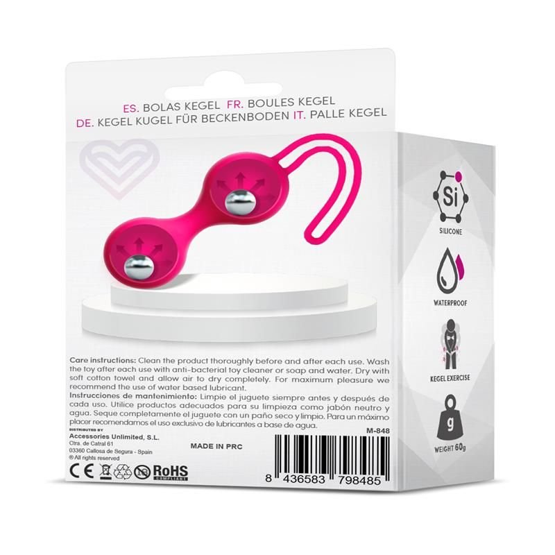 Bolas de Kegel Fitty . 52 gr - LATETOBED