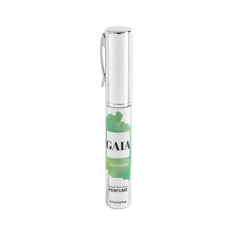 SECRET PLAY Gaia Perfume Natural con Feromonas Formato Viaje 10ml