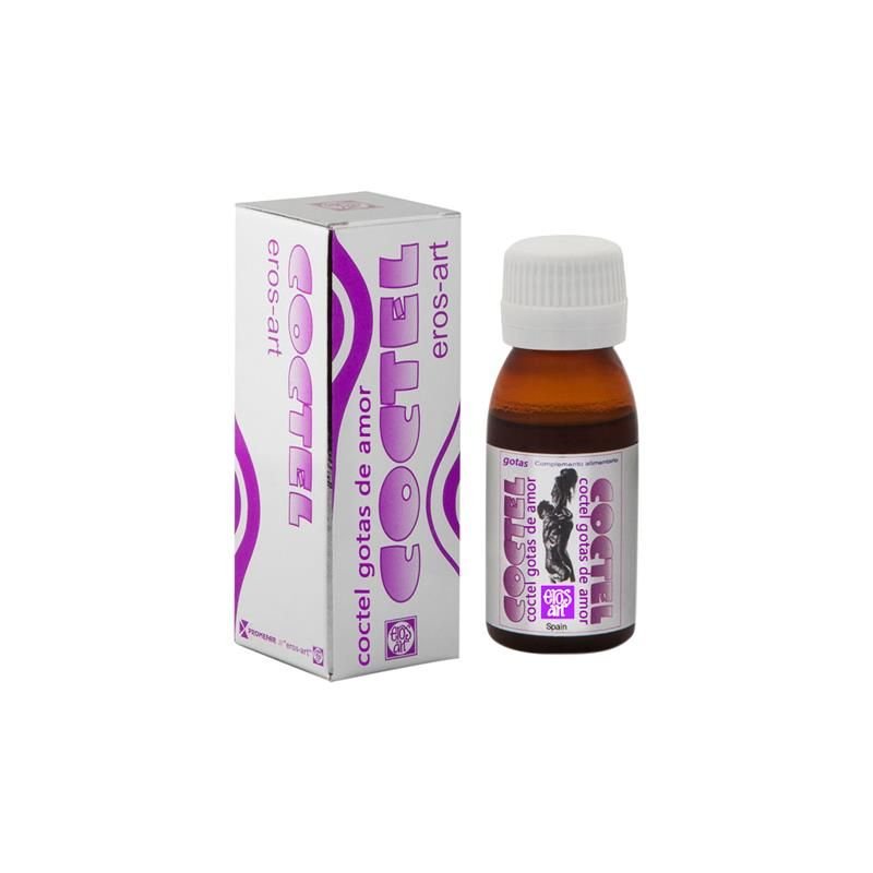 Coctel Gotas de Amor libido femenino 60 ml - EROSART