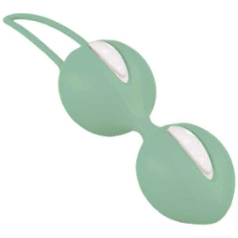 FUN FACTORY Smartballs duo Bolas Kegel White/Pistachio